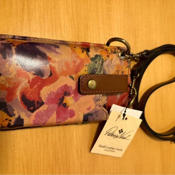 Patricia Nash Multicolor Leather Crossbody - Picture 4 of 10